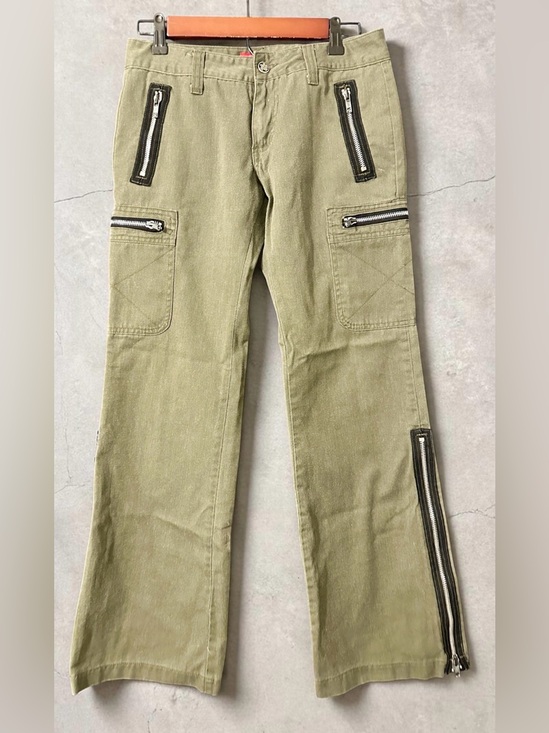 Dickies Other - Y2K Vintage Multi-Zipper Pocket Cargo Pants size 3